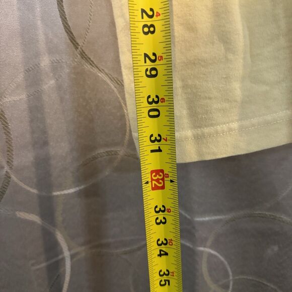 Hill Country Golf Club Crest Cutter & Buck Yellow SS Shirt Sleeve Size Large - Picture 5 of 7